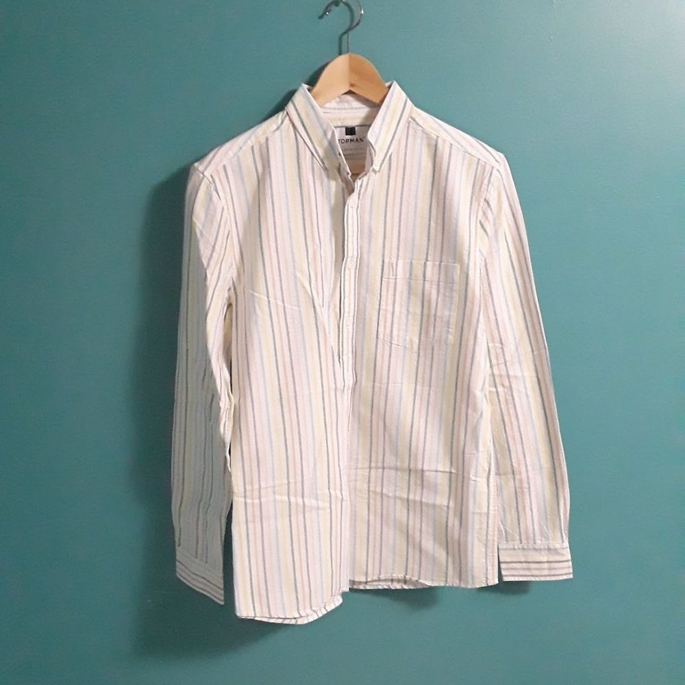 Topman Striped Shirt
